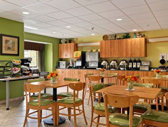 Microtel Inn & Suites Columbia المطعم الصورة